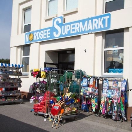 Grosse Nordseewelle Ohne Hund Norden Buitenkant foto
